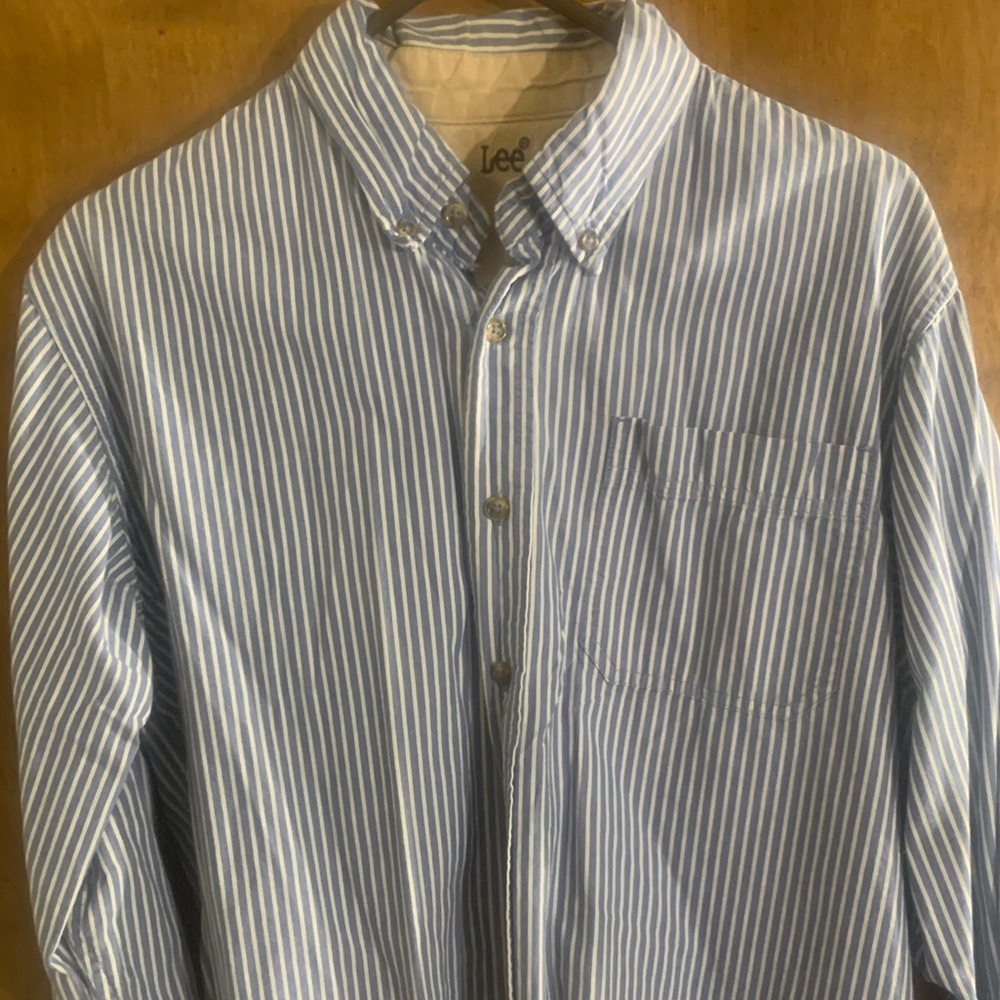 Classic check Mens button down